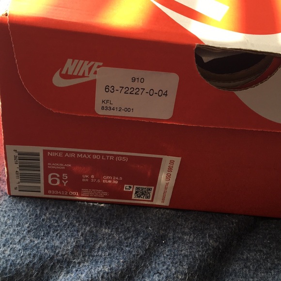 kids foot locker air max